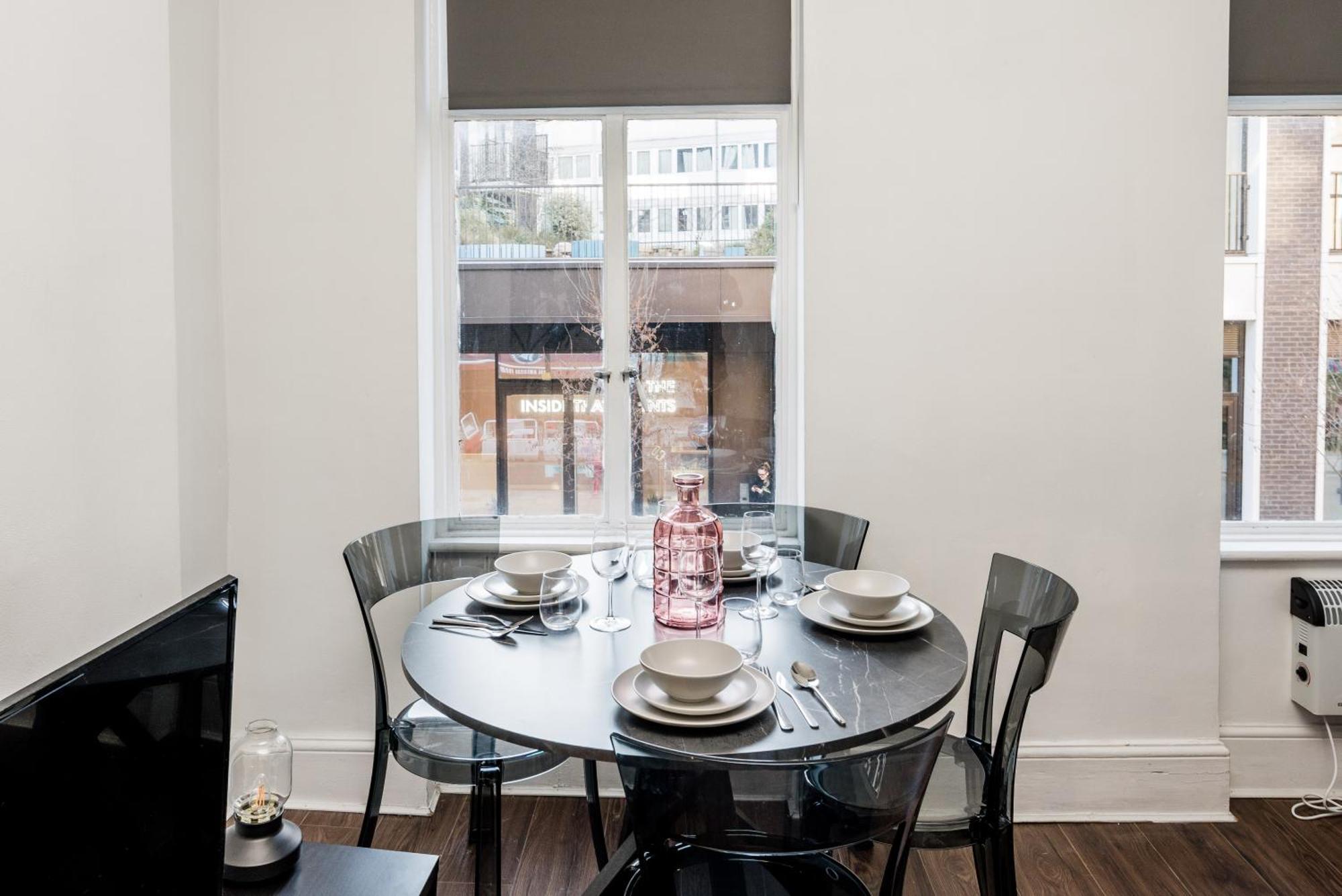 Cosy 1 Bedroom Home In Fitzrovia London Exterior foto