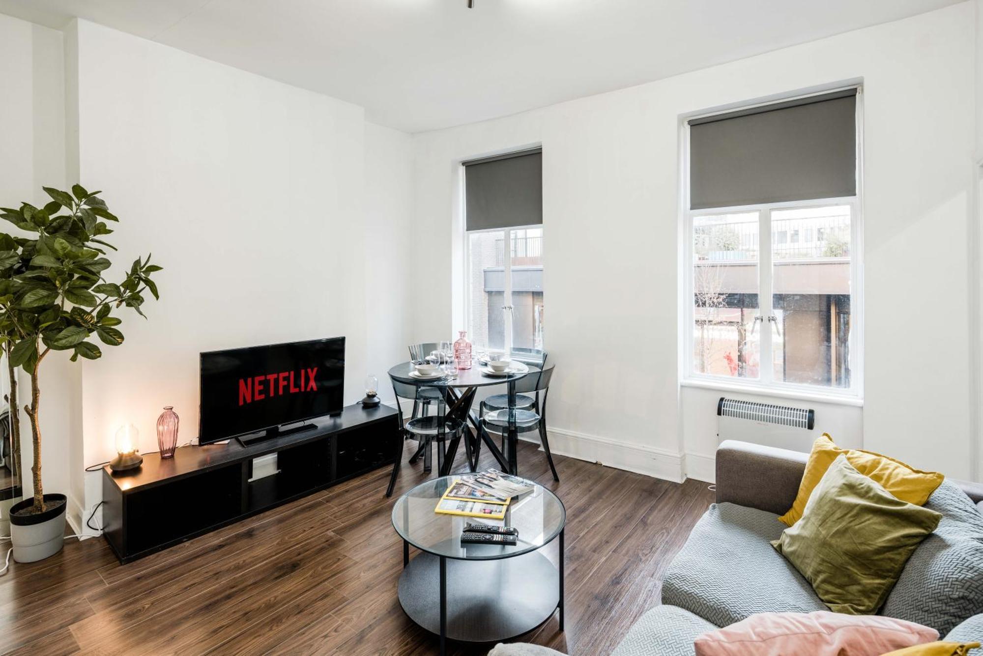 Cosy 1 Bedroom Home In Fitzrovia London Exterior foto