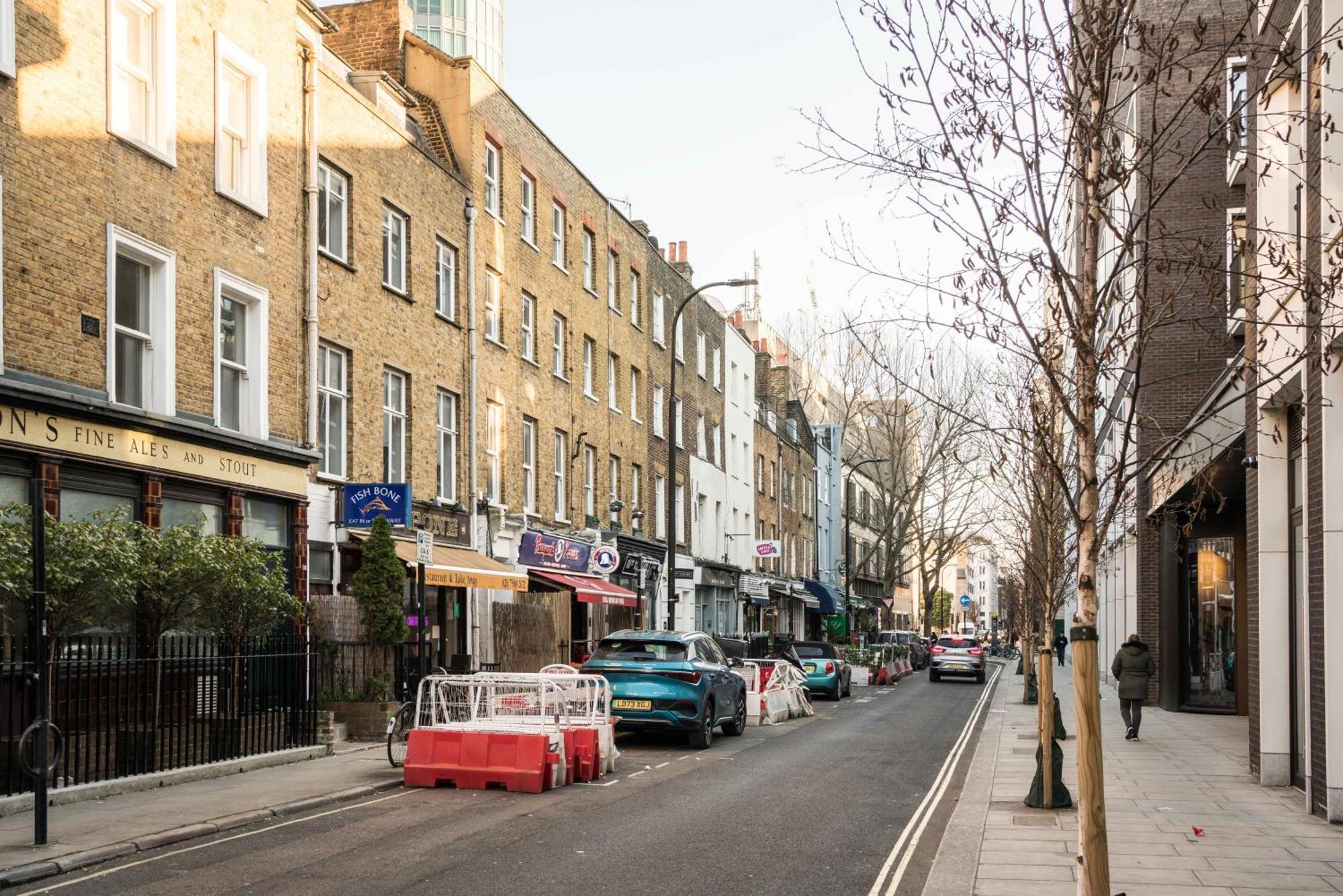 Cosy 1 Bedroom Home In Fitzrovia London Exterior foto